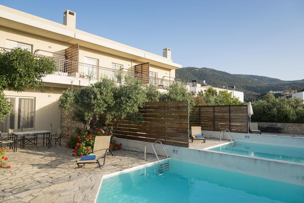 Istron Maisonettes With Private Pool 외부 사진