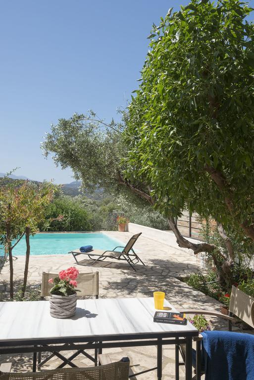 Istron Maisonettes With Private Pool 외부 사진