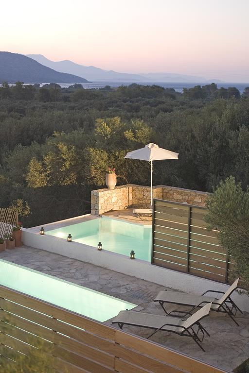 Istron Maisonettes With Private Pool 외부 사진