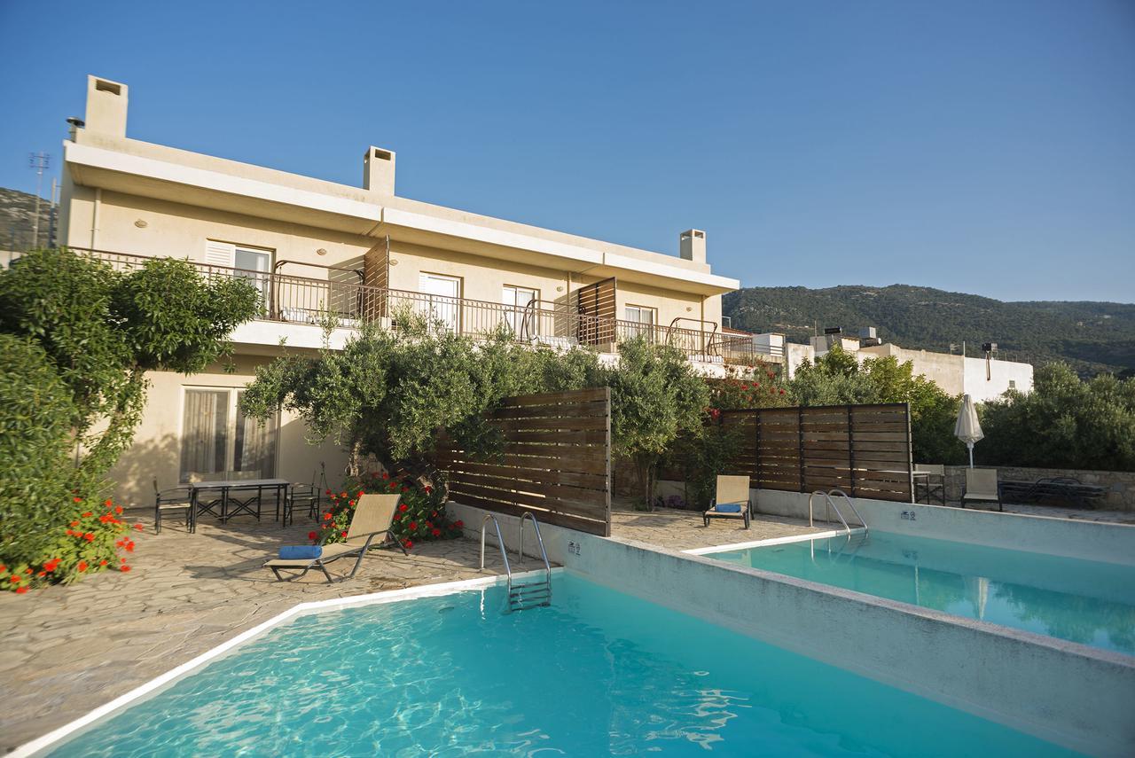 Istron Maisonettes With Private Pool 외부 사진
